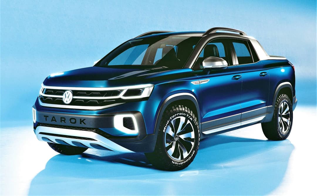 Volkswagen confirma nova picape