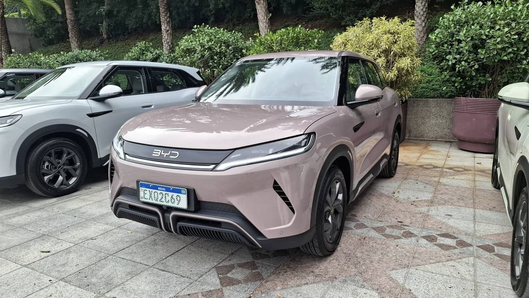 BYD Yuan Pro é lançado no Brasil