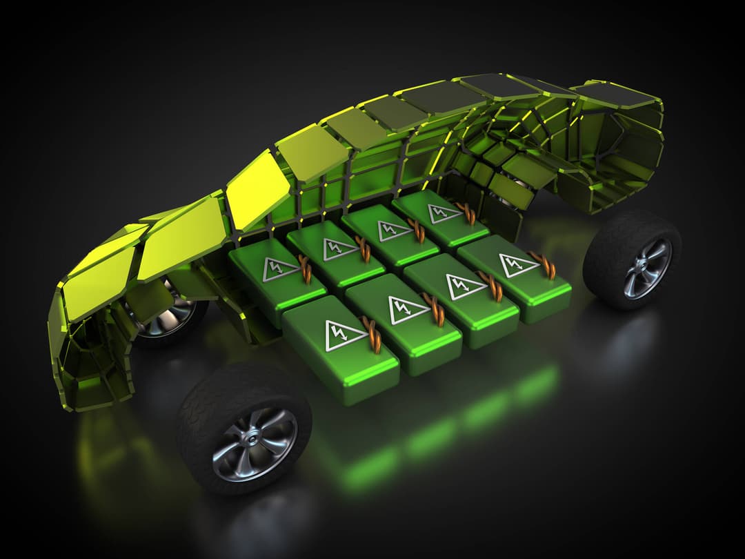 Baterias de carro elétrico