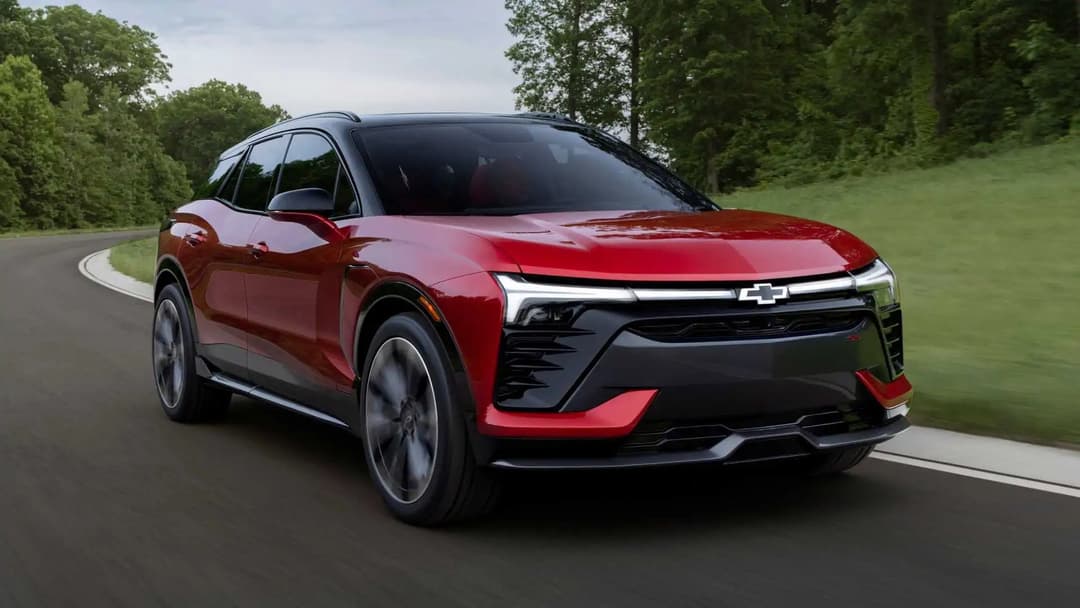 Chevrolet Blazer EV