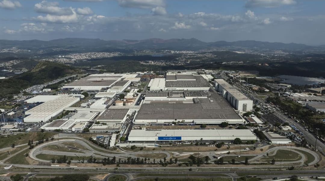 Polo Automotivo da Stellantis em Betim