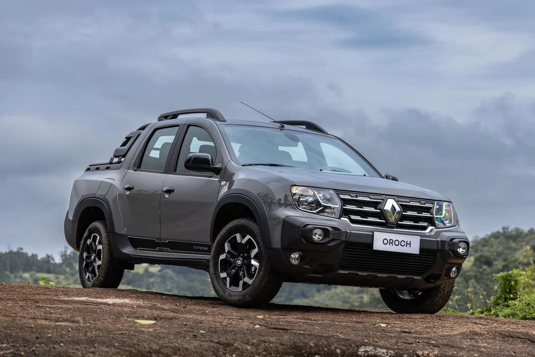 Renault Oroch Outsider Turbo
