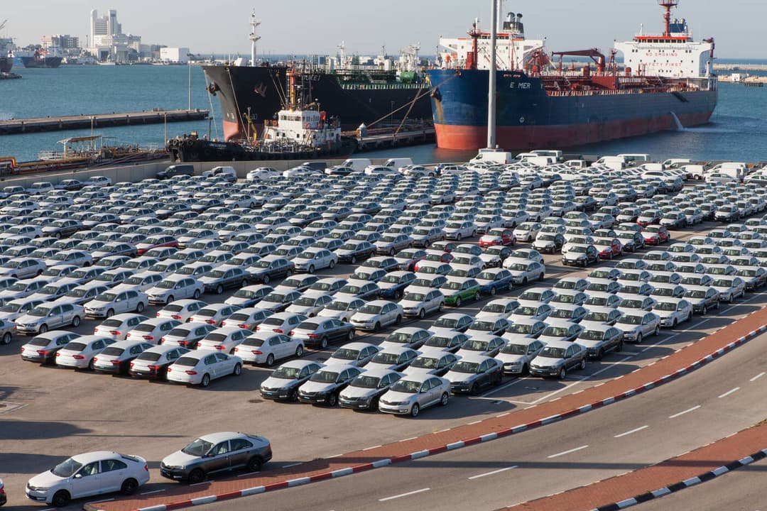 Exportação de veículos