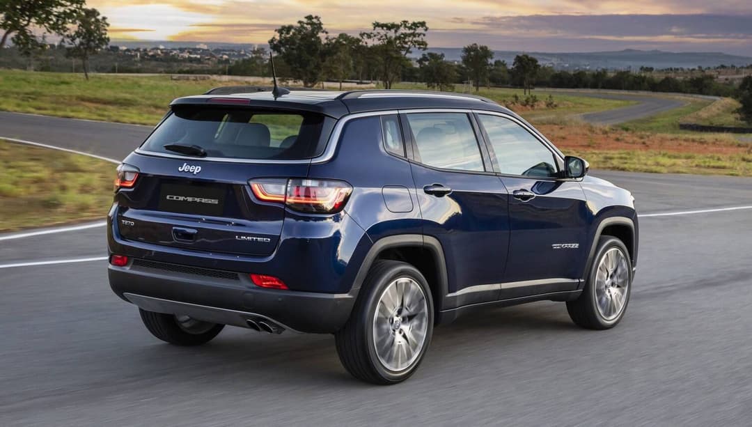 Jeep Compass Limited TD350