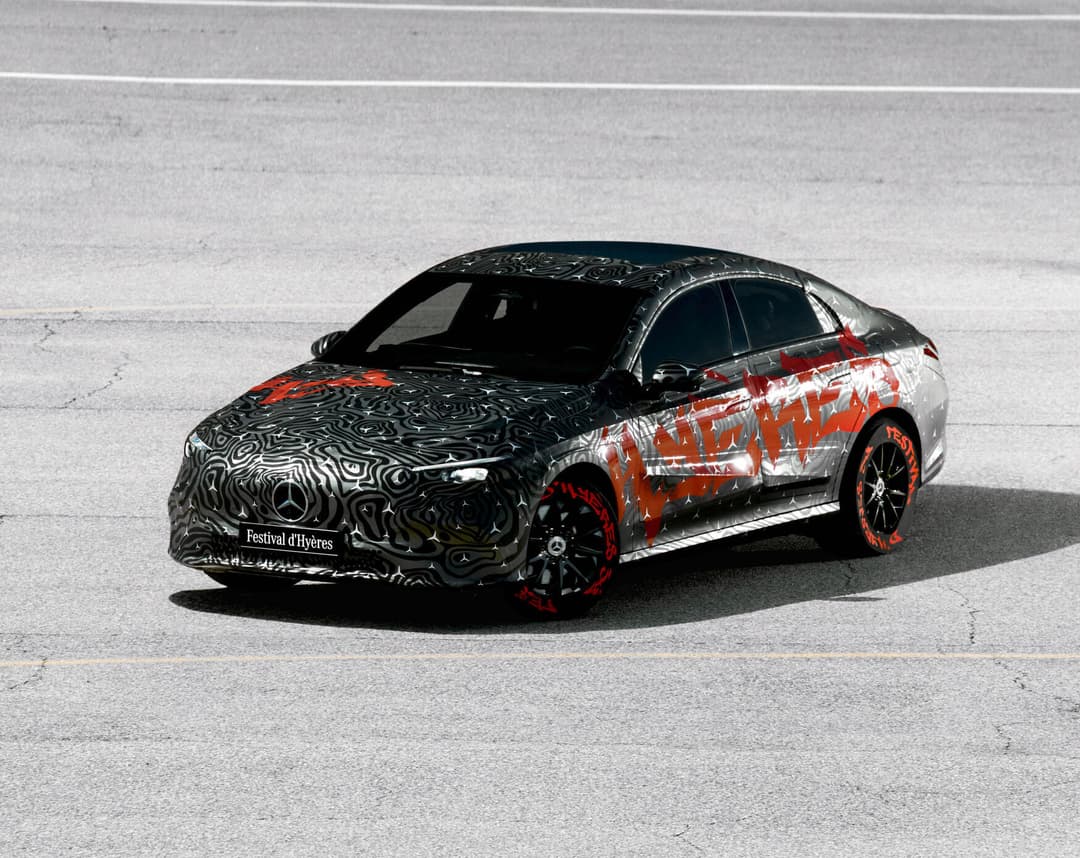 Estratégia da Mercedes-Benz em carros elétricos
