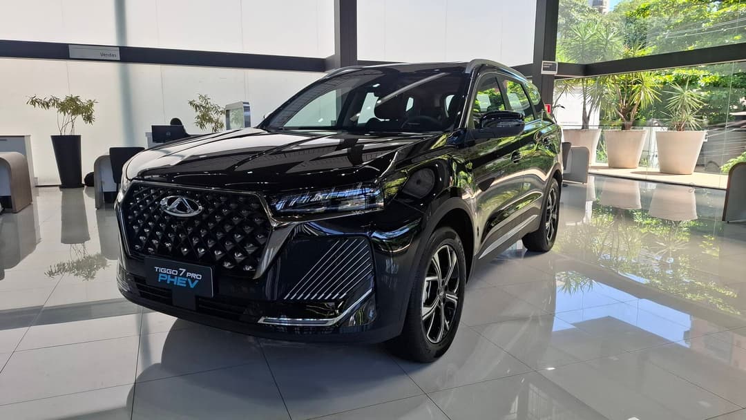 Caoa Chery Tiggo 7 híbrido plug-in