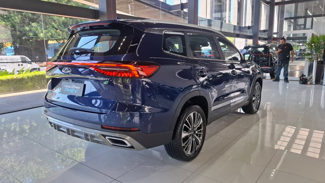Caoa Chery Tiggo 8 híbrido