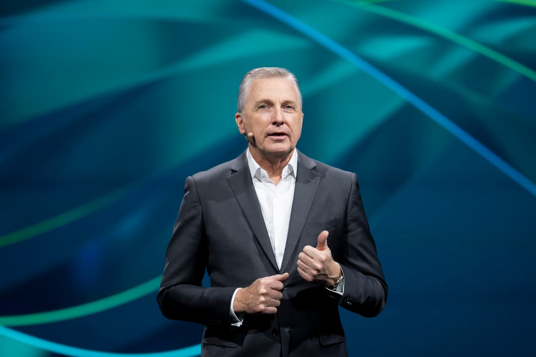 David Powels, diretor financeiro do Grupo Volkswagen, apresenta resultados de 2024