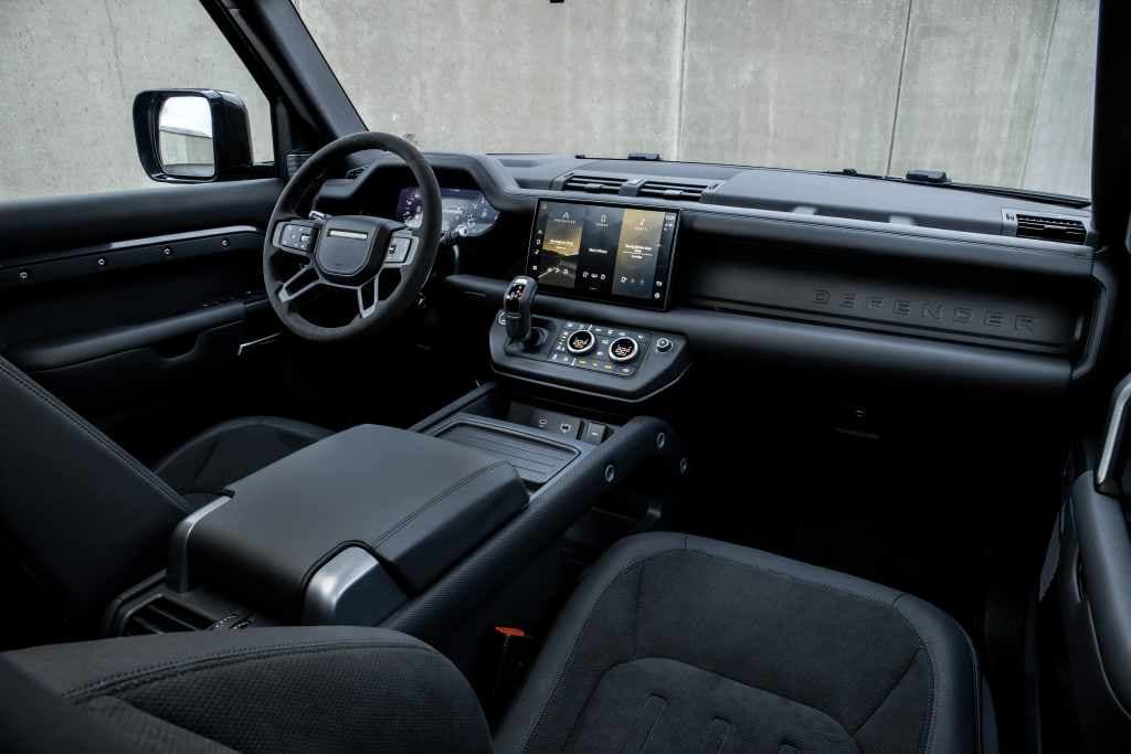 Cabine do Defender