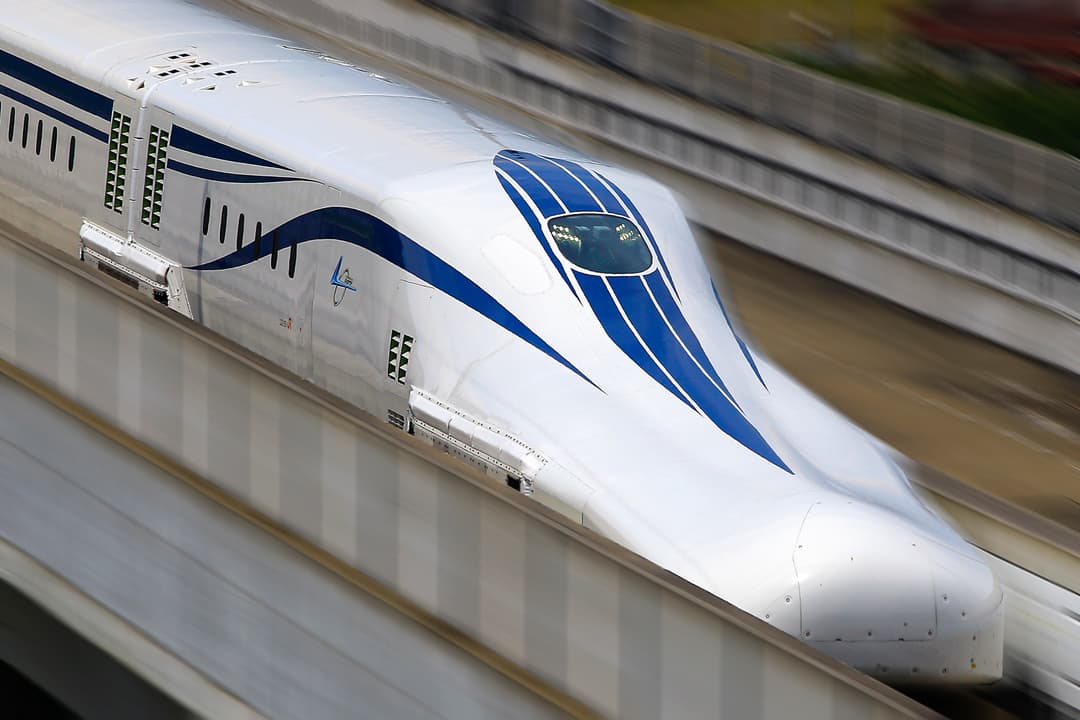Maglev, a nova geração do trem-bala japonês