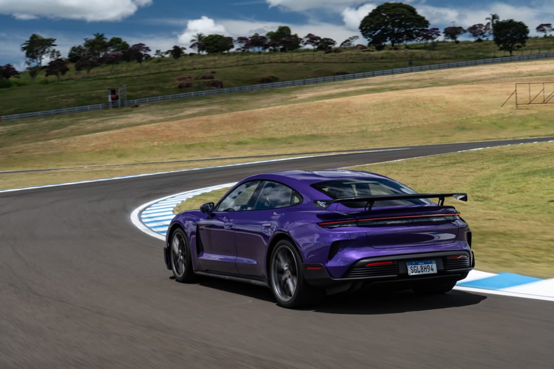Porsche Taycan Turbo GT 3