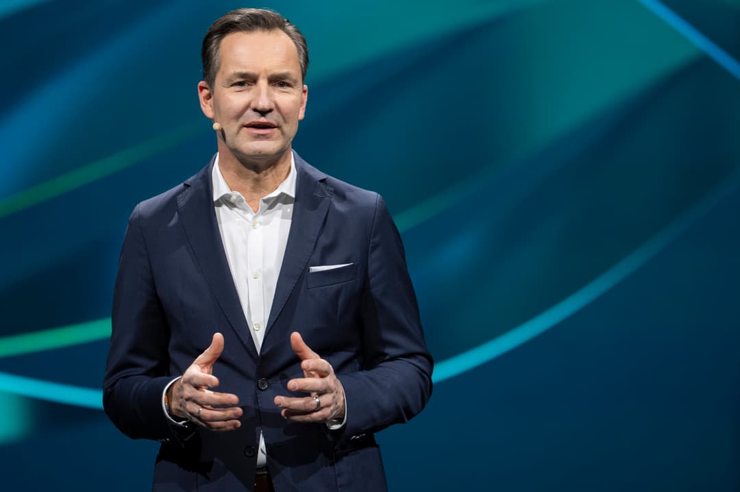 Thomas Schäfer, CEO do Grupo Volkswagen, apresenta resultados de 2024