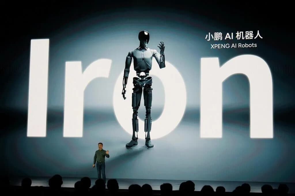 Robô humanóide da Xpeng