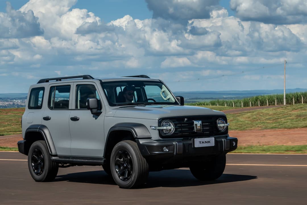 GWM Tank 300