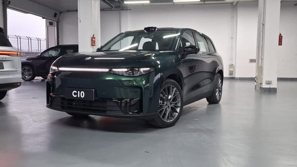 Leapmotor C10 Brasil