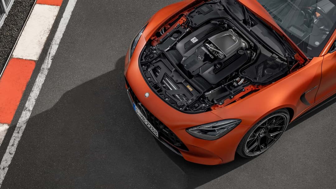 Novo Mercedes-AMG GT 63 S 2