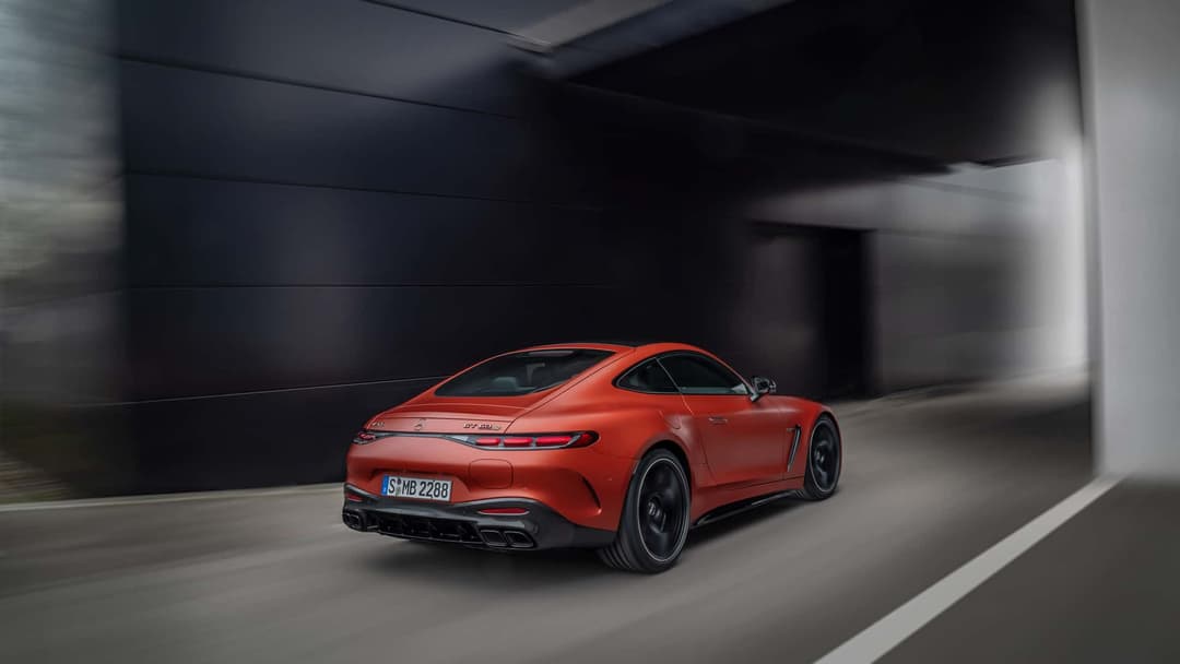 Novo Mercedes-AMG GT