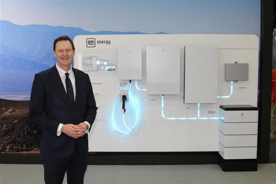 Duncan Aldred, novo presidente da GM