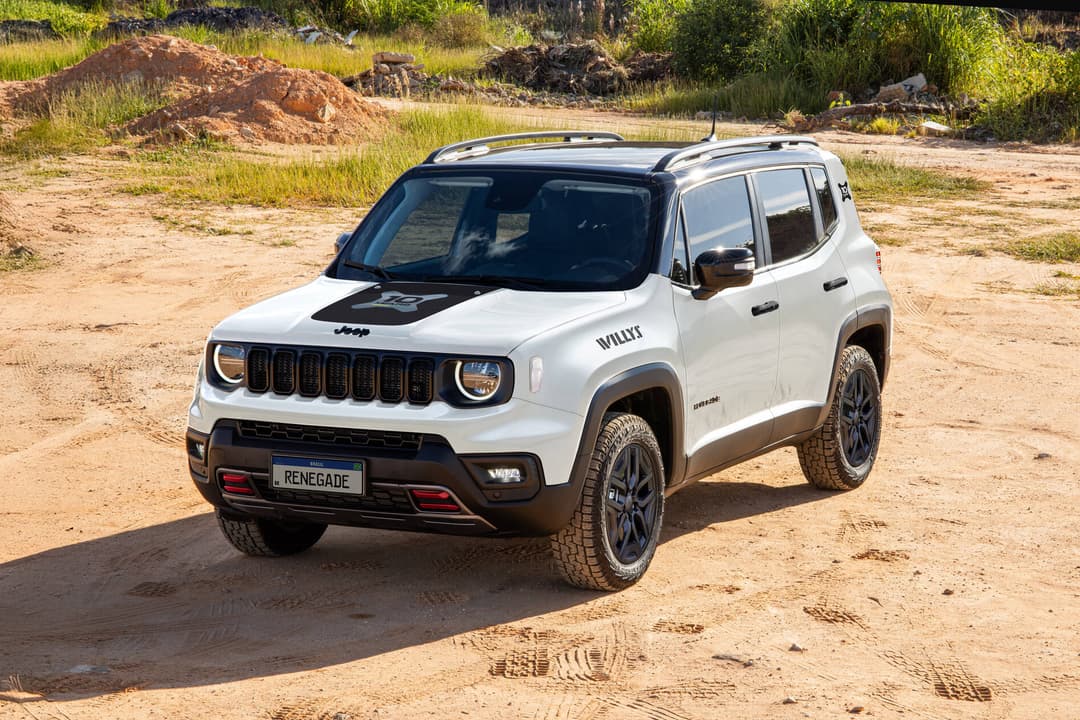 Jeep Renegade celebra 10 anos de produção da marca no Brasil