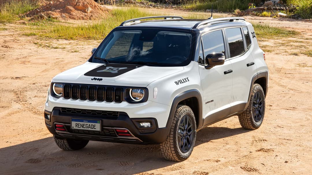 Jeep Renegade 2026
