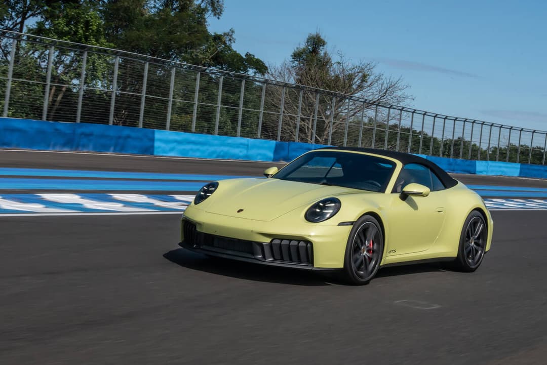 Novo Porsche 911