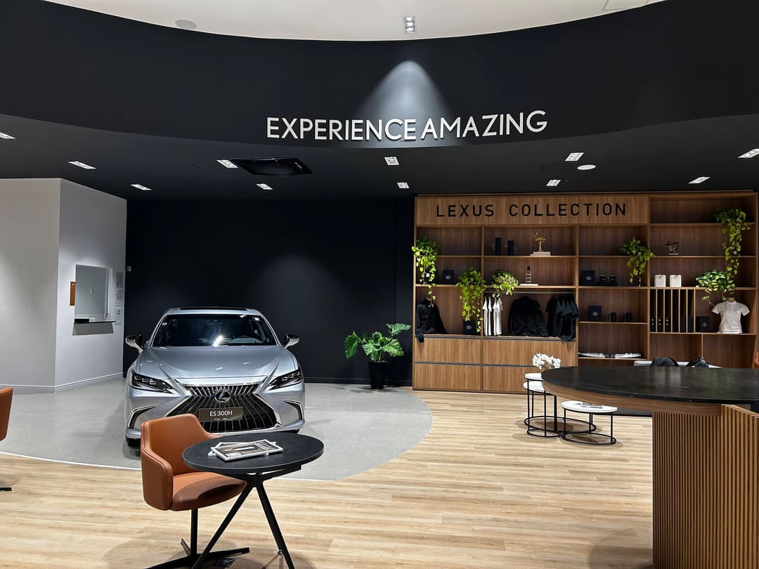 Rede da Lexus no Brasil