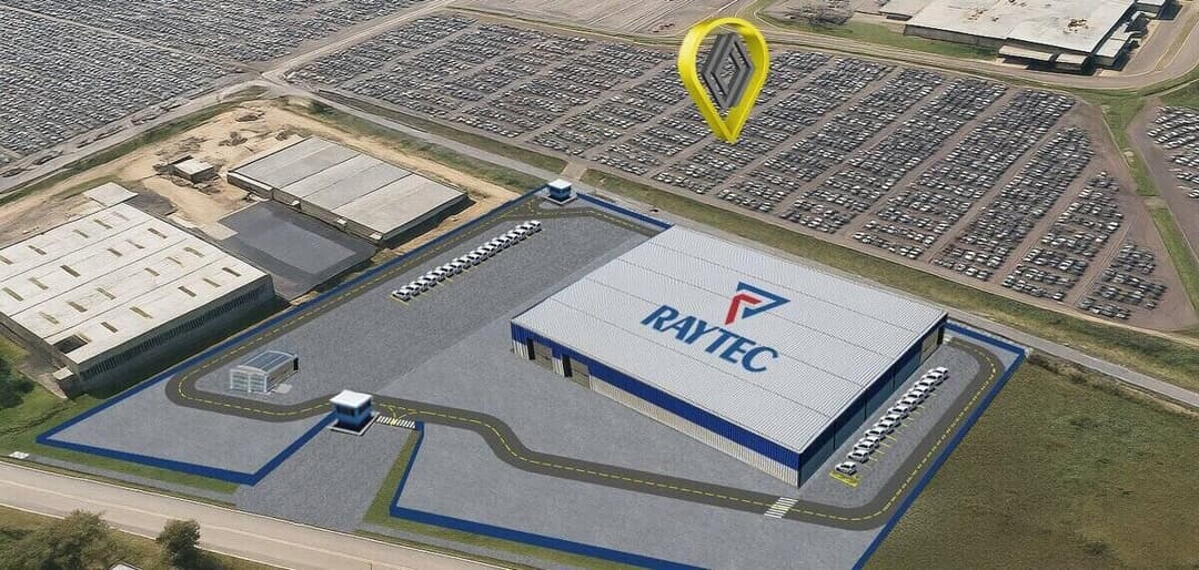Raytec Renault fábrica