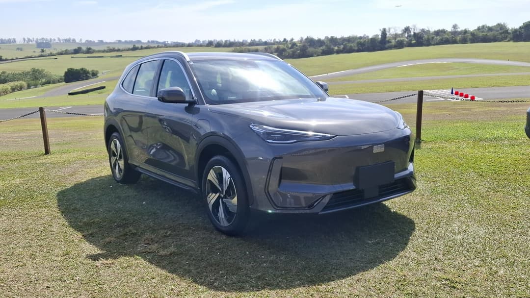 Geely EX5 em pré-venda