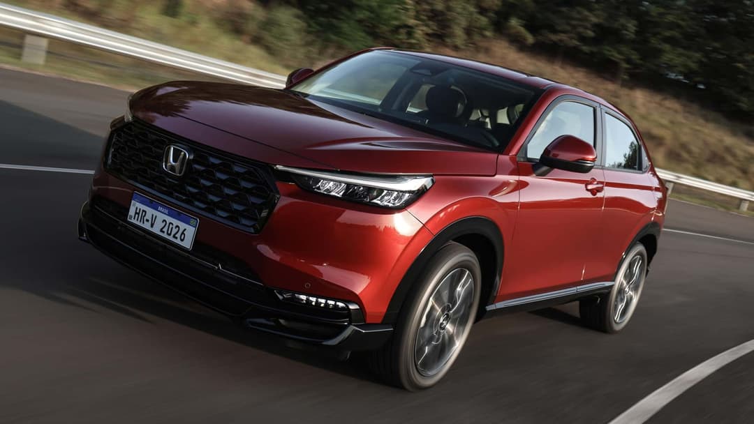 Novo Honda HR-V