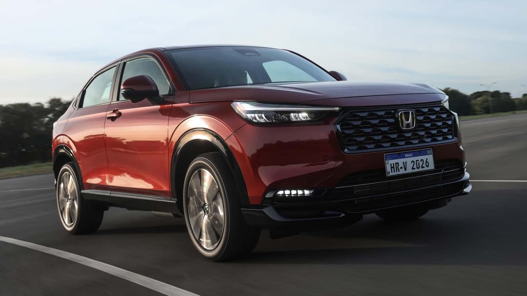 Novo Honda HR-V
