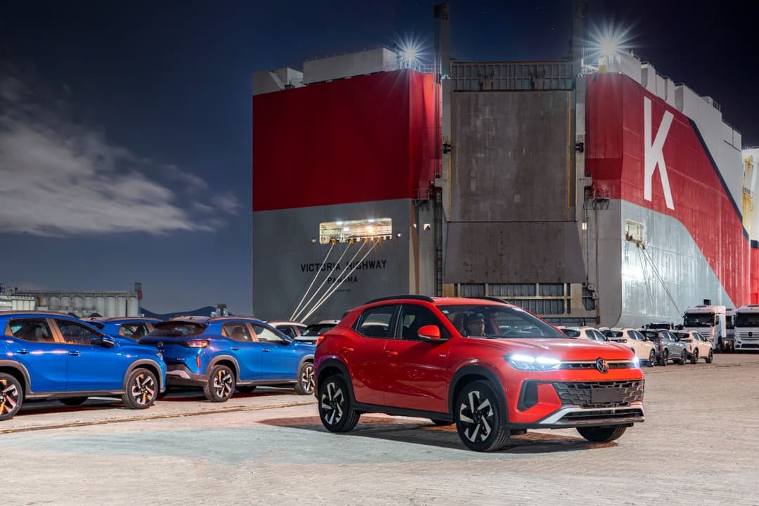 Volkswagen Tera para exportação