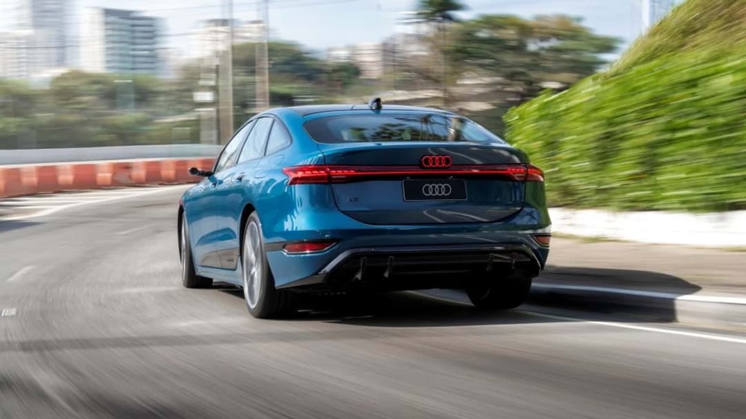 Audi A6 Sportback e-tron 4