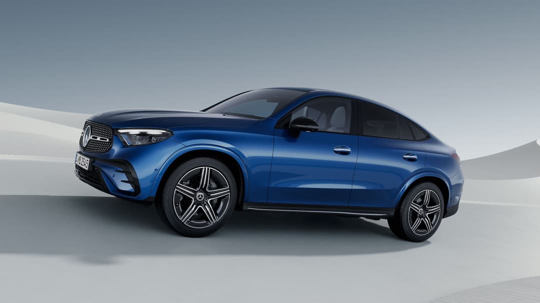 Mercedes-Benz GLC Coupé