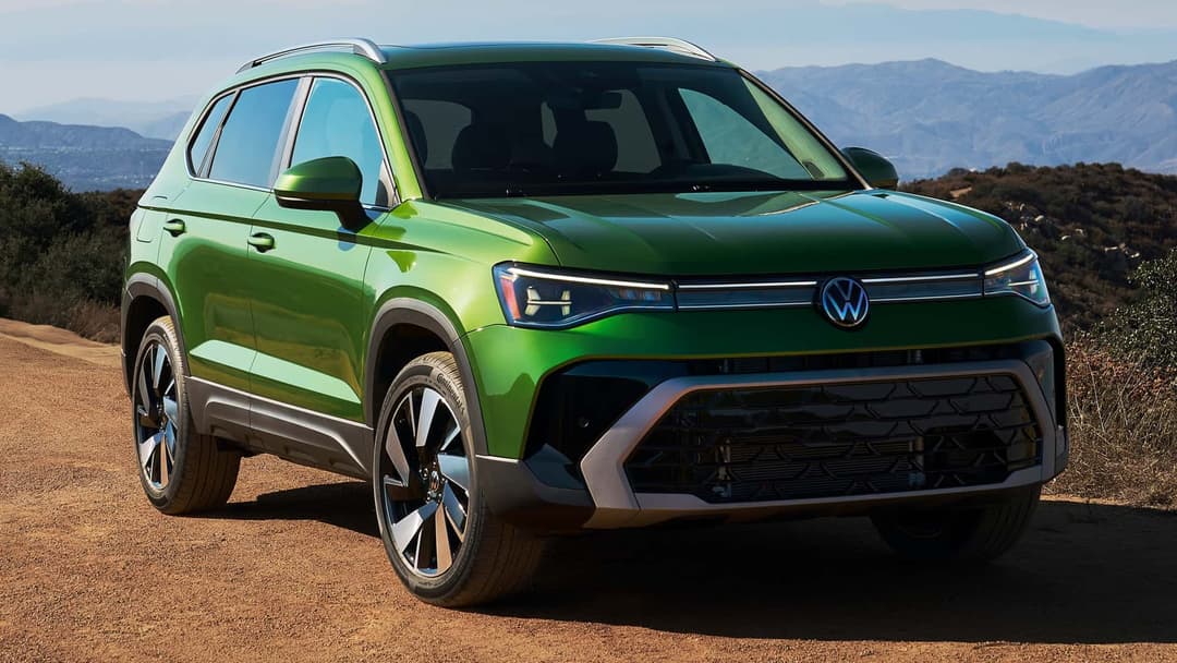 Novo Volkswagen Taos é um dos SUVs que chegam ao Brasil em 2025