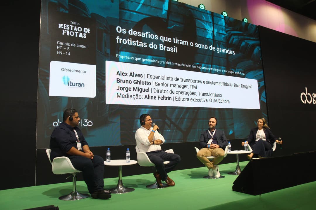Desafios dos frotistas no #ABX25