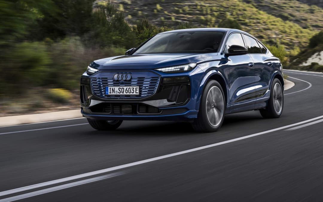 Audi SQ6 Sportback chega ao Brasil