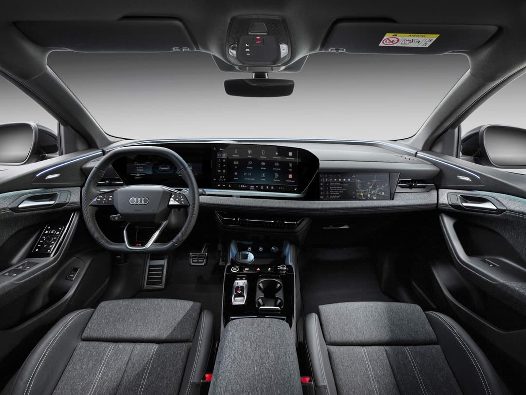 Interior do Audi SQ6 Sportback