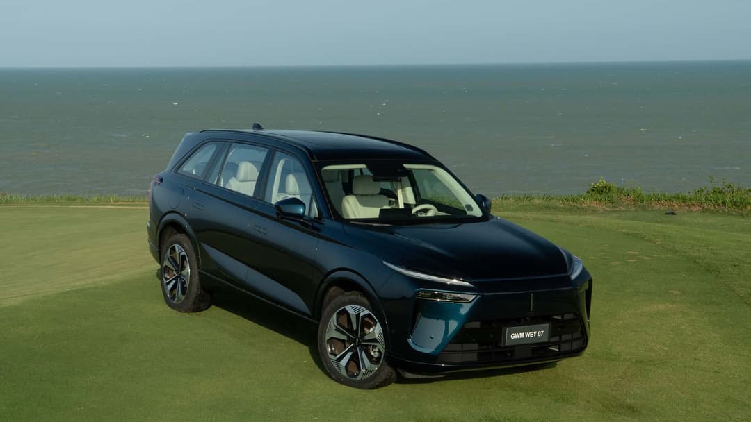 GWM Wey 07 estreia no Brasil