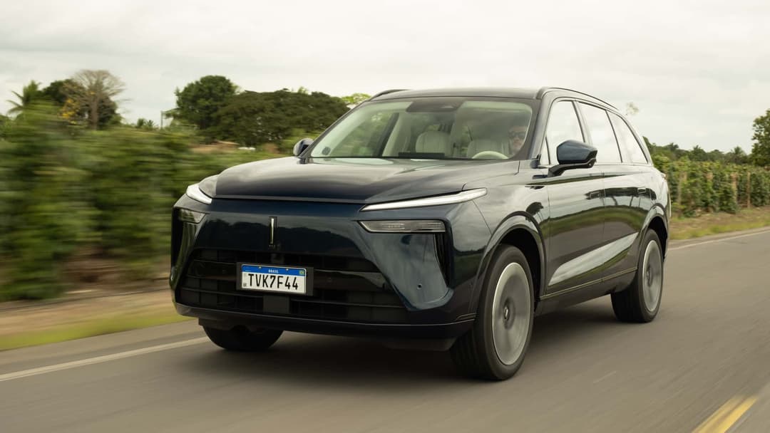 GWM Wey 07 estreia no Brasil