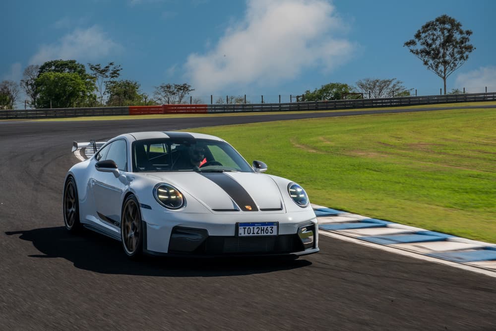 Novo Porsche 911 GT3