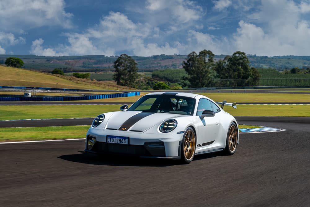 Novo Porsche 911 GT3