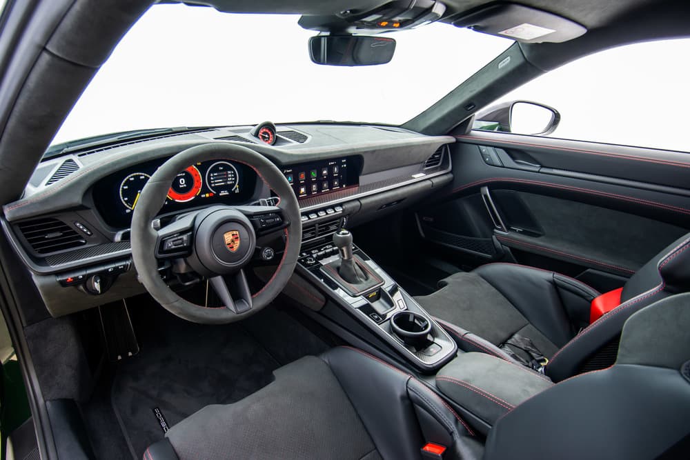Novo 911 GT3