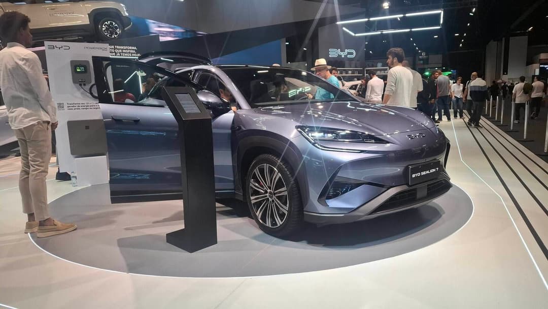 BYD Sealion 07