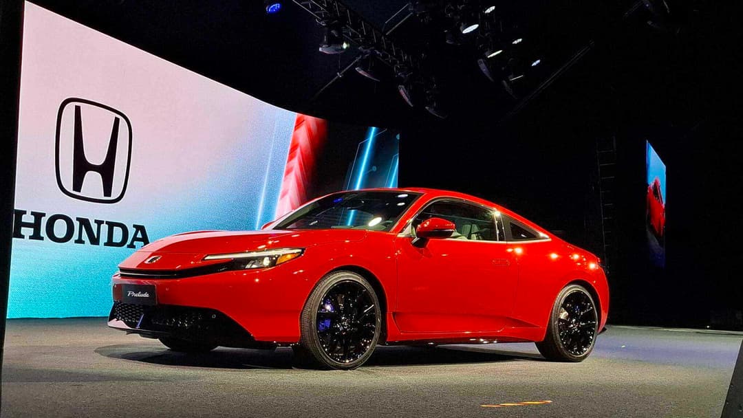 Honda Prelude será vendido no Brasil
