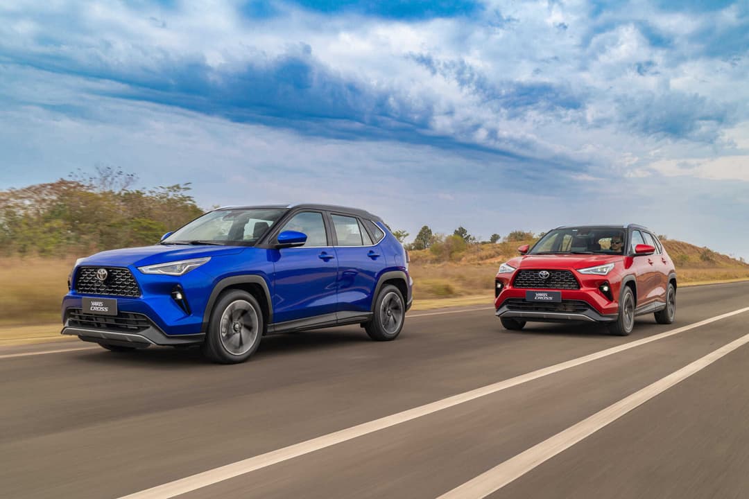 Toyota Yaris Cross 4