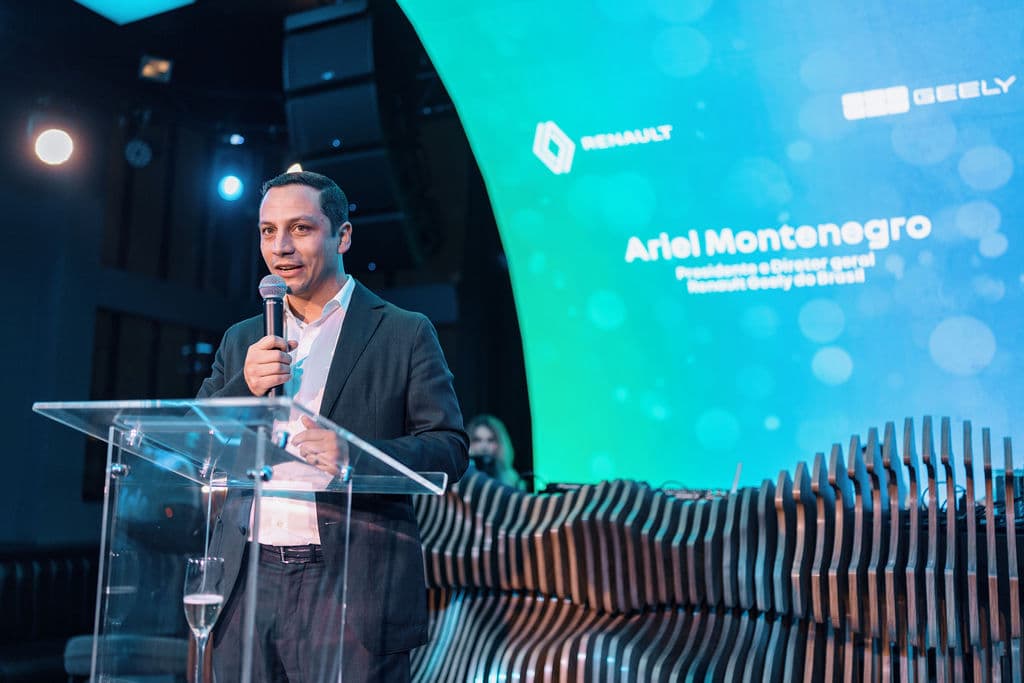 Ariel Montenegro, da Renault Geely, fala sobre lançamentos