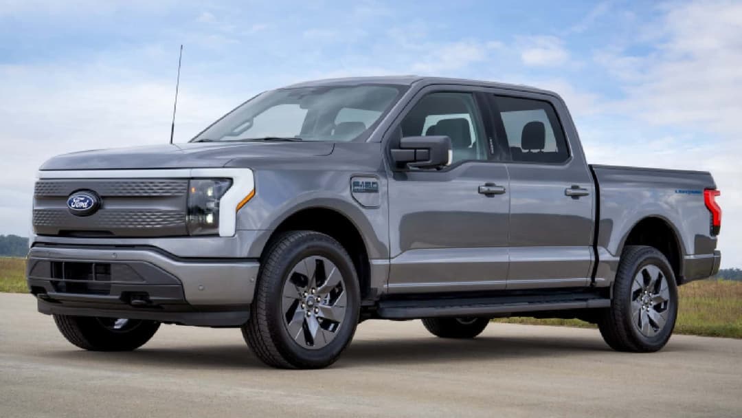 Ford F-150 elétrica