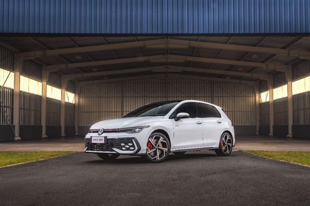 Lançamentos de 2025: Golf GTI
