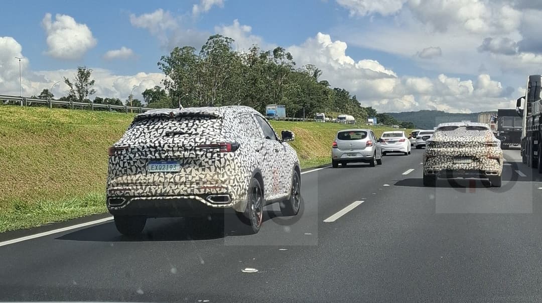 SUVs da Caoa Changan estão em testes