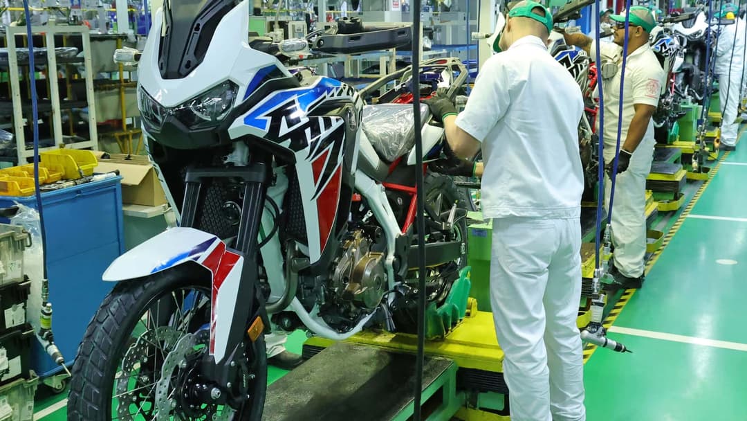 Indústria quer produzir dois milhões de motos em 2026